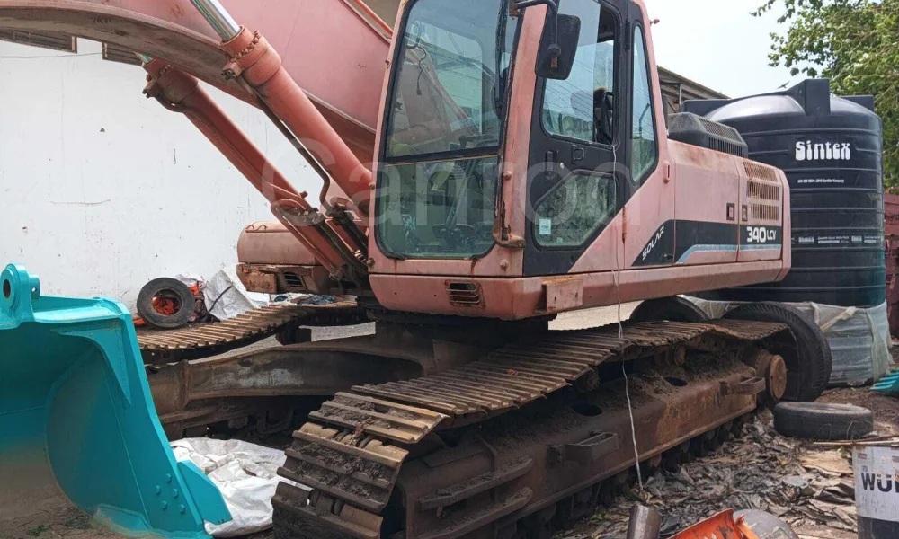 Doosan Infracore India Private Limited 340 LR Excavator